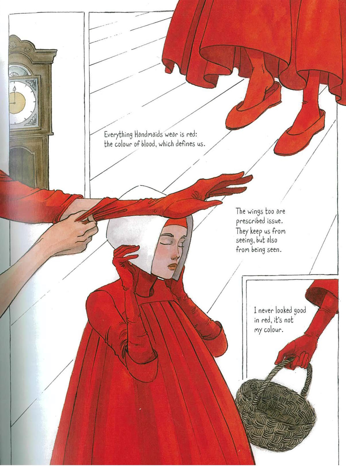 Composing the Handmaid: From Graphic Novel to Protest Icon