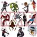 Marvel and DC Characters Inspired by Arachnids
