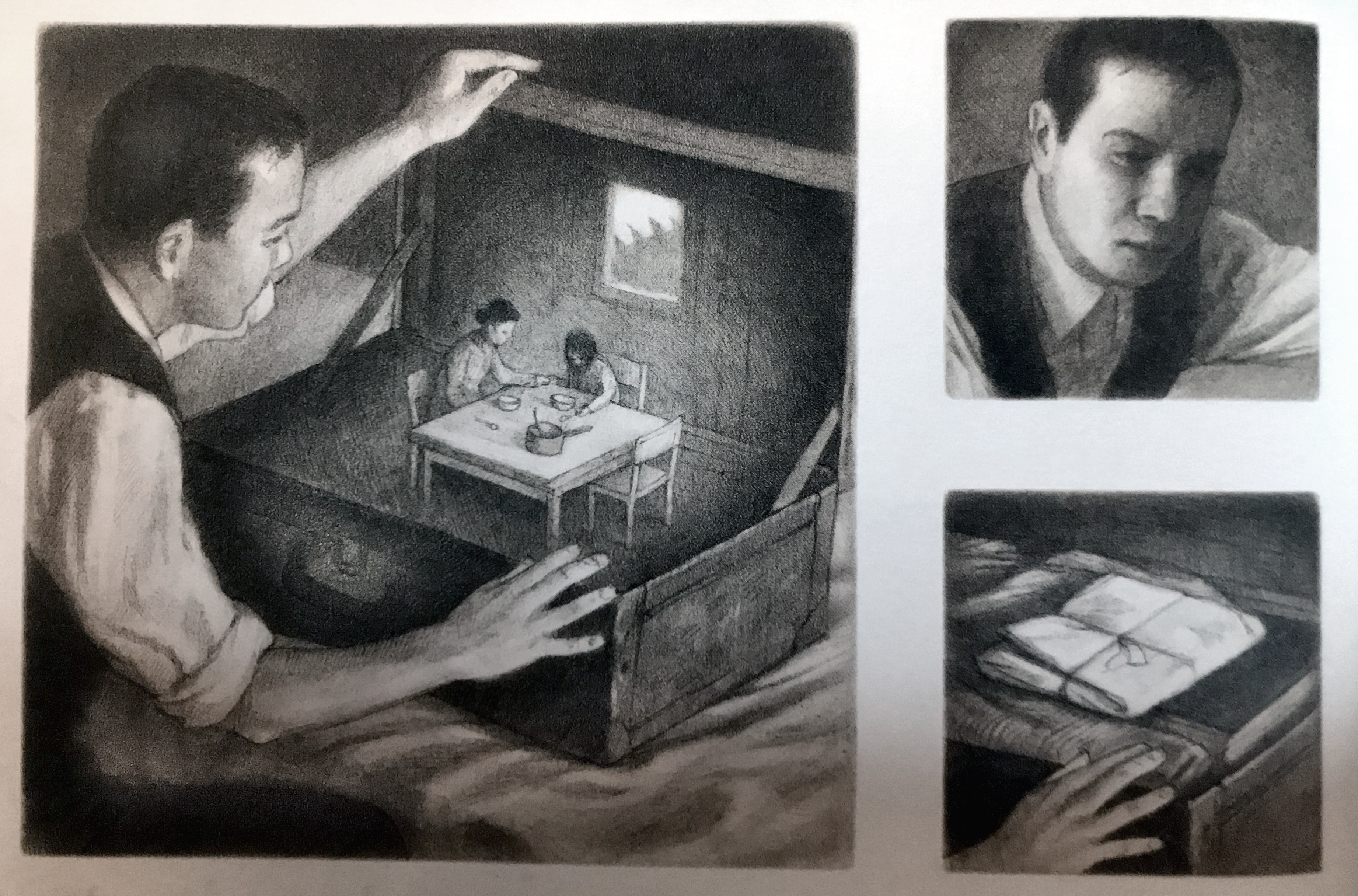 How to Tell a Story without Words: Time and Focalization in Shaun Tan’s The Arrival (2006)