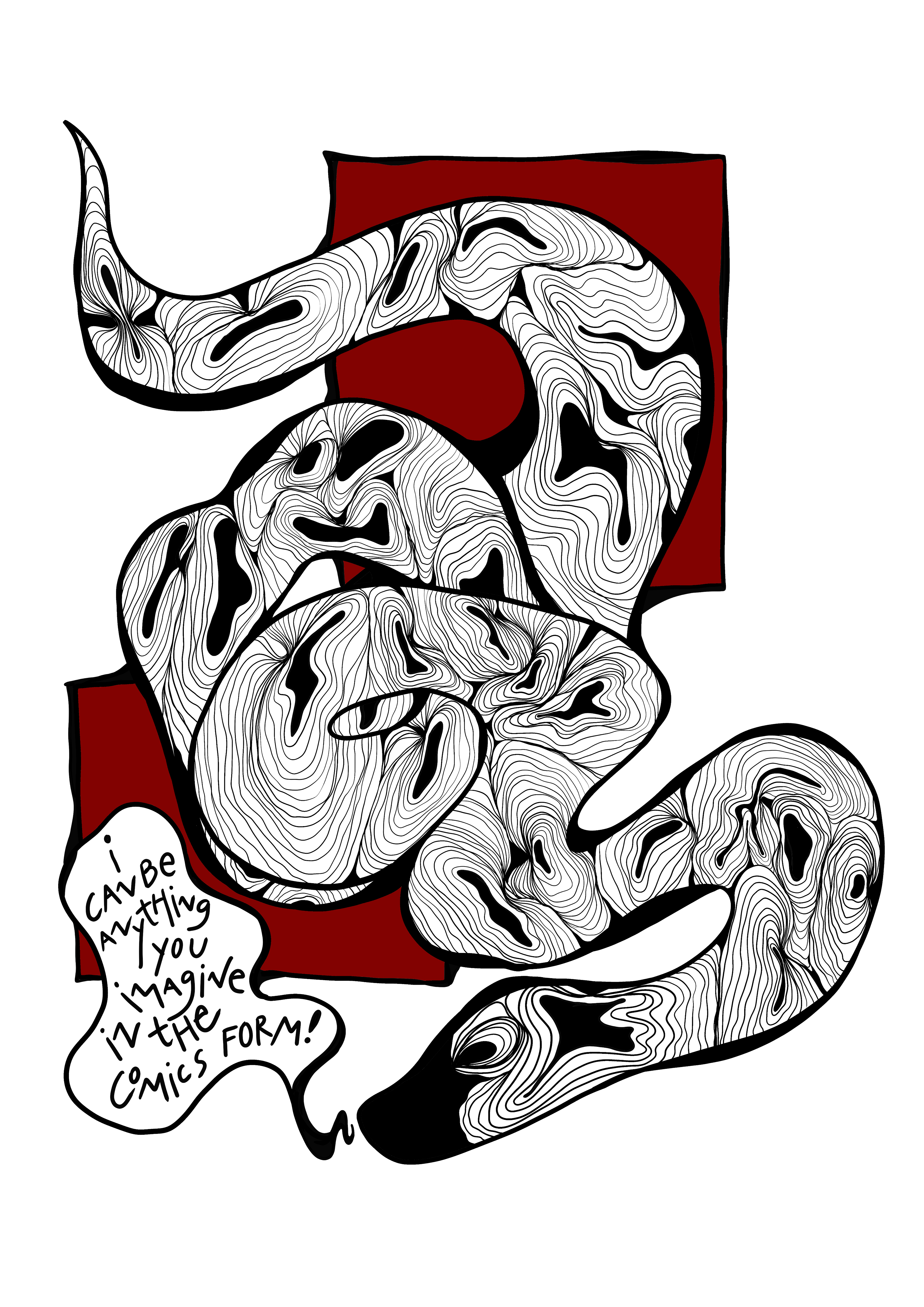Snakes and Things: A Comic Exploration of Species through the COVID-19 Crisis