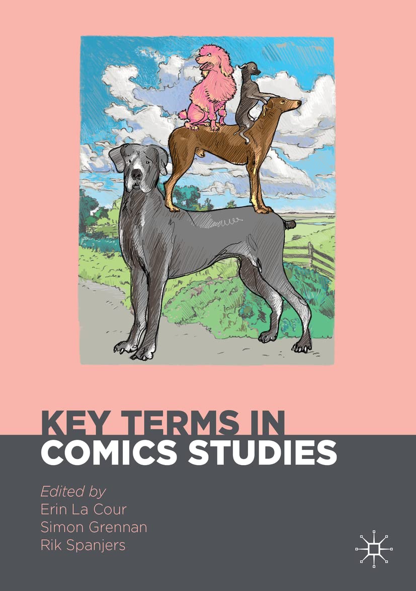 An Archive of the New: A Review of  Key Terms in Comics Studies